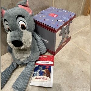 NEW Tramp Scentsy Buddy